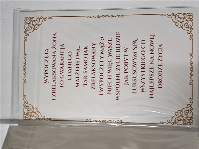 pamiątka na ślub, kartka na ślub, pocztówka ślubna 13 cm *20,4cm 15748200196