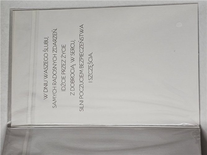 pamiątka na ślub, kartka na ślub, pocztówka ślubna 13 cm *20,4cm 15748206771