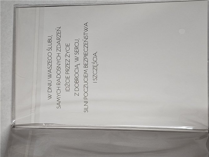 pamiątka na ślub, kartka na ślub, pocztówka ślubna 13 cm *20,4cm 15748211413