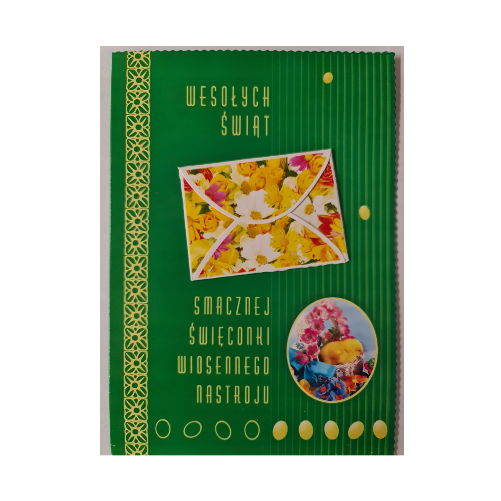 Kartka Wielkanocna Kartki wielkanocne 11,7cm *17 cm 11835965763 Kartka Wielkanocna Kartki wielkanocne 11,7cm *17 cm 11835965763