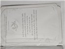 pamiątka na ślub, kartka na ślub, pocztówka ślubna 13 cm *20,4cm 15748224283