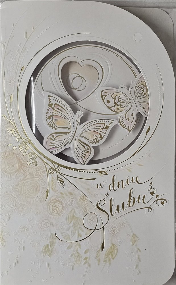 pamiątka na ślub, kartka na ślub, pocztówka ślubna 13 cm *20,4cm 15748225992 pamiątka na ślub, kartka na ślub, pocztówka ślubna 13 cm *20,4cm 15748225992