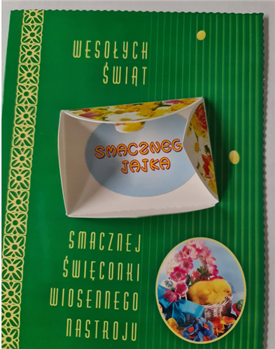 Kartka Wielkanocna Kartki wielkanocne    11,7cm *17 cm 11835965763