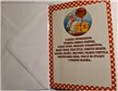 kartka urodzinowa na 40 lat 15,5 cm *22 cm 15807351754