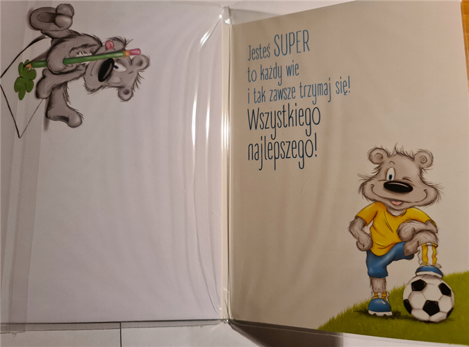 Kartki urodzinowe kartka urodzinowa WESOŁE Zabawna 11,7 cm *16,5 cm  10017212786 16897829338