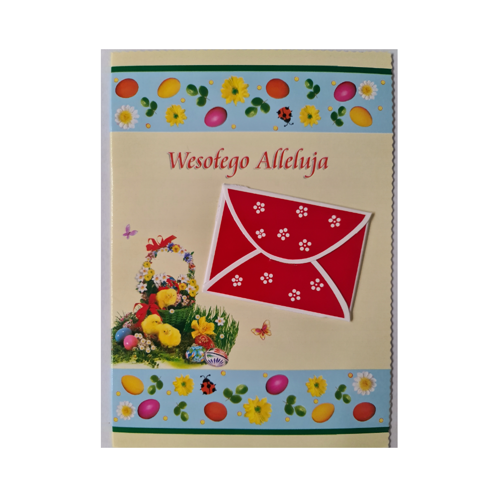 Kartka Wielkanocna Kartki wielkanocne 11,7cm *17 cm 11835963824 Kartka Wielkanocna Kartki wielkanocne 11,7cm *17 cm 11835963824