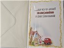 Kartki urodzinowe kartka urodzinowa WESOŁE Zabawna  15,5 cm *22 cm 15897544411