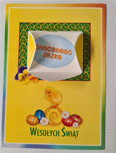 Kartka Wielkanocna Kartki wielkanocne 11,7cm *17 cm 11835961709