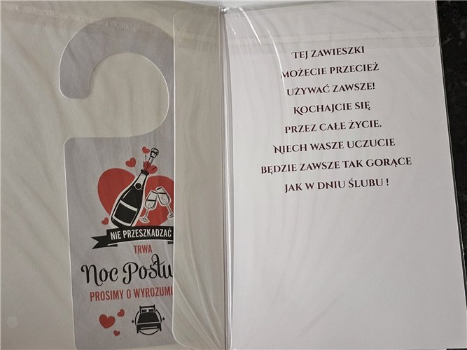 pamiątka na ślub, kartka na ślub, pocztówka ślubna 13 cm *20,4cm 16092813248