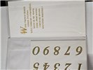 Kartki urodzinowe z wymienną cyfrą kartka urodzinowa 10,5 cm *21,5 cm 16092831847