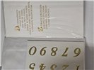 Kartki urodzinowe z wymienną cyfrą kartka urodzinowa 10,5 cm *21,5 cm 16092838134