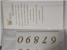Kartki urodzinowe z wymienną cyfrą kartka urodzinowa 10,5 cm *21,5 cm 16092840149