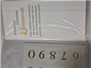 Kartki urodzinowe z wymienną cyfrą kartka urodzinowa 10,5 cm *21,5 cm 16092855836