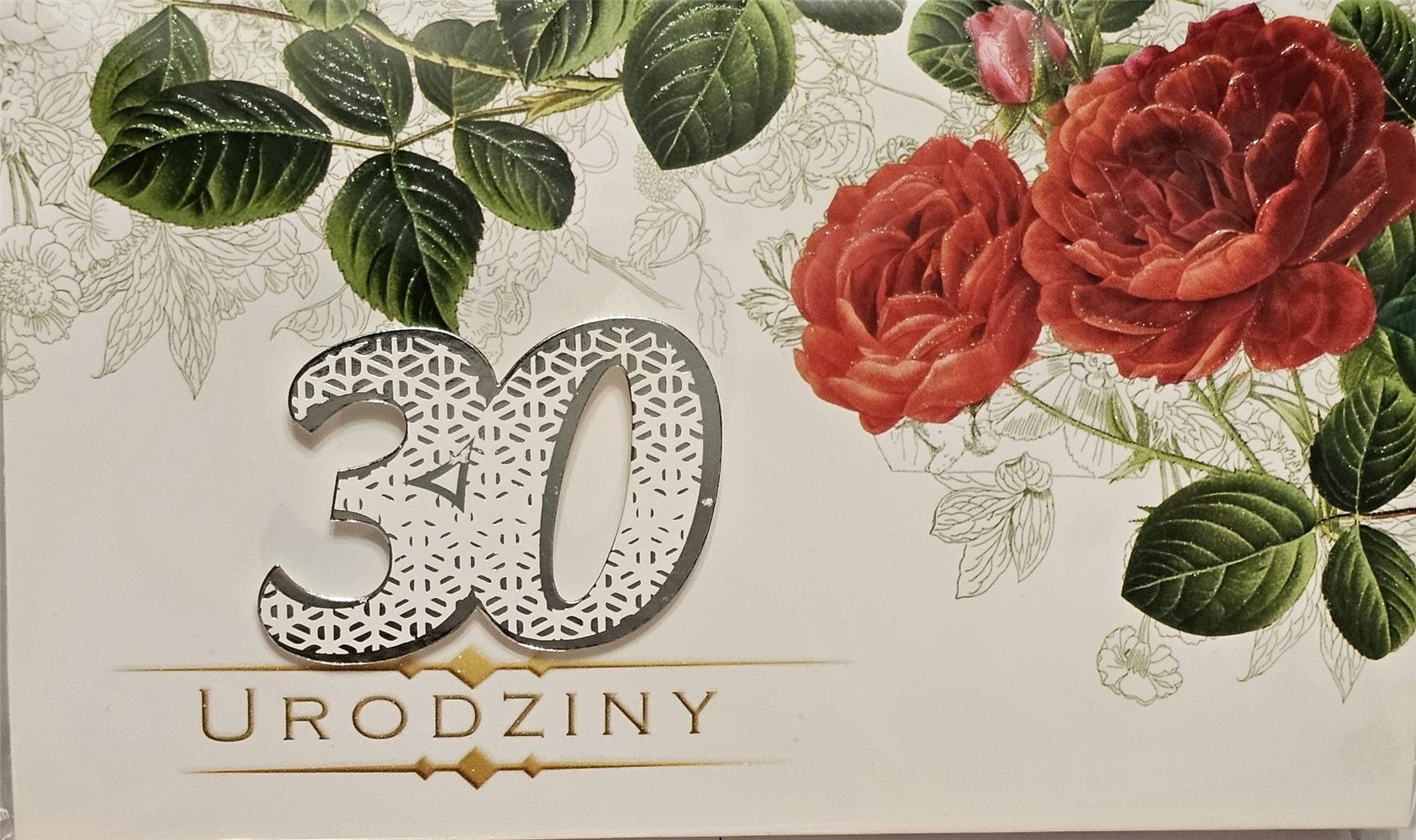 kartka urodzinowa na 30 lat 11,4 cm *19 cm 16092896015 kartka urodzinowa na 30 lat 11,4 cm *19 cm 16092896015