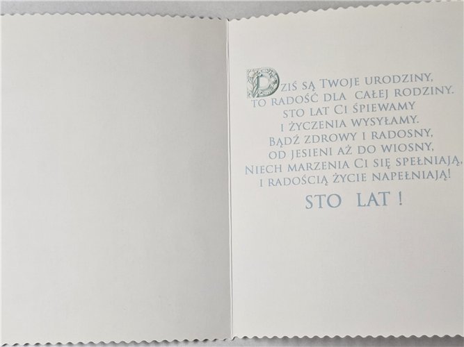 Kartki urodzinowe dla dziecka, kartka urodzinowa   11,7 cm *16,5 cm 14031904496