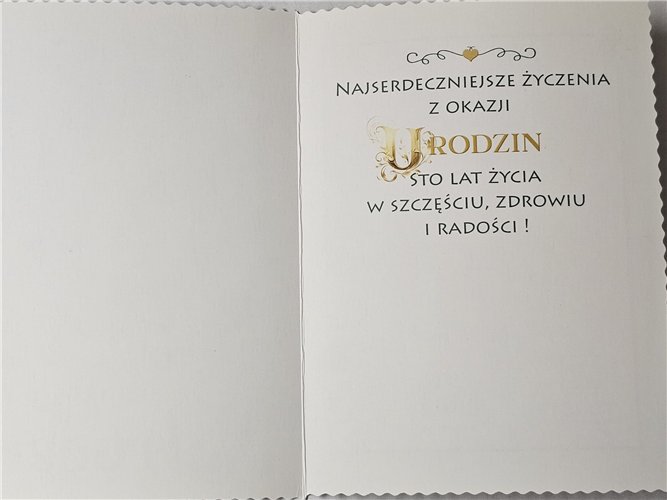 Kartki urodzinowe kartka urodzinowa 12 cm *16,5 cm 12805555897  16897830715