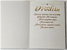 Kartki urodzinowe kartka urodzinowa 11,7 cm *16,5 cm 12735460963