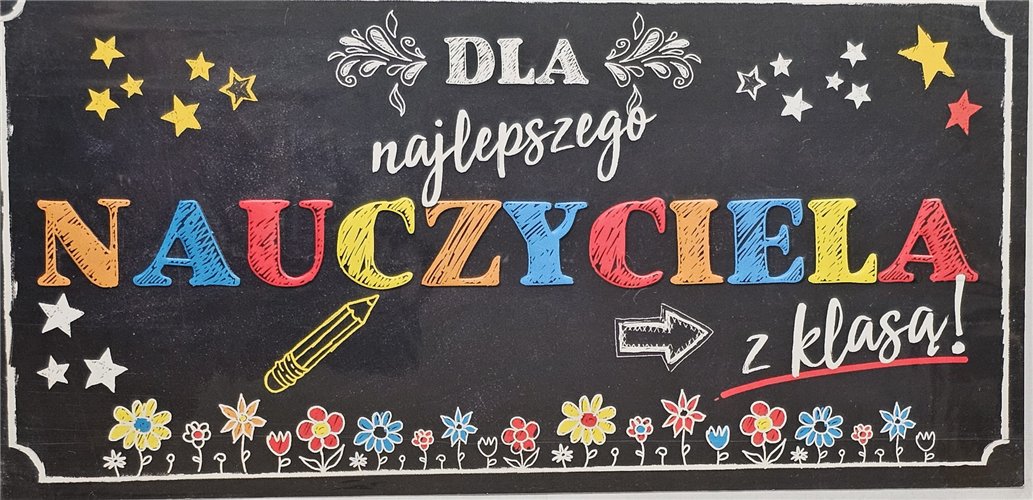 kartki z okazji dnia Nauczyciela, Dzień Nauczyciela 11,3 cm *22,5 cm 16617103895