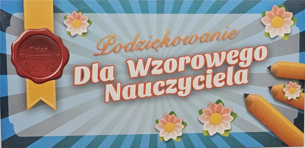 kartki z okazji dnia Nauczyciela, Dzień Nauczyciela 11,3 cm *22,5 cm 16617126551