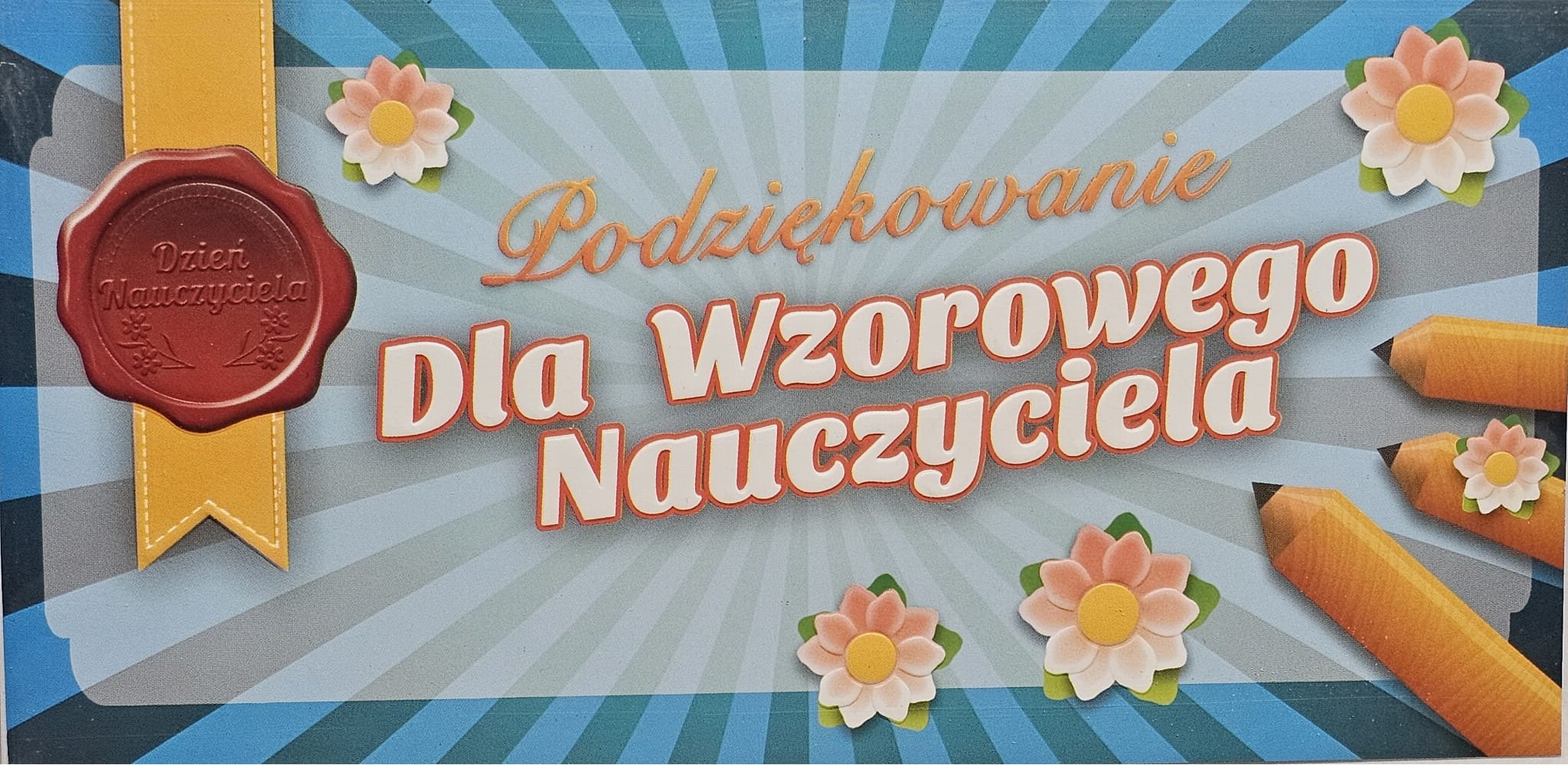 kartki z okazji dnia Nauczyciela, Dzień Nauczyciela 11,3 cm *22,5 cm 16617126551
