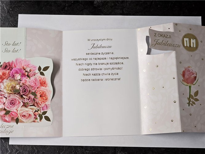 Kartki urodzinowe z wymienną cyfrą kartka urodzinowa   11,5 cm *16,5 cm 16617139284
