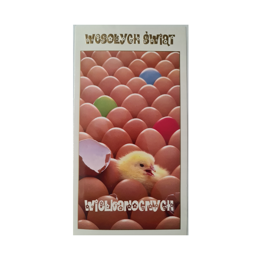 Kartka Wielkanocna Kartki wielkanocne 10,5cm *19,5 cm 11835946366