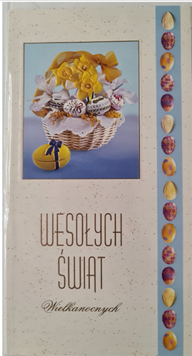 Kartka Wielkanocna Kartki wielkanocne 10,5cm *19,5 cm 11835941900