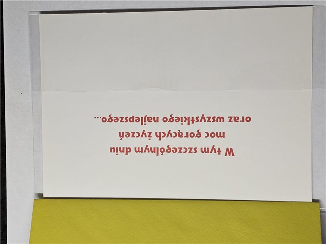 Kartki urodzinowe dla dziecka, na Dzień Dziecka 11,7 cm *16,5 cm 12658907214