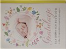 GRATULACJE Z OKAZJI NARODZIN DZIECKA 11,7 cm *16,7 cm 16632215530