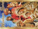 kartki z okazji Bożego Narodzenia Boże Narodzenie 11,5 cm *16,5 cm 16701277143