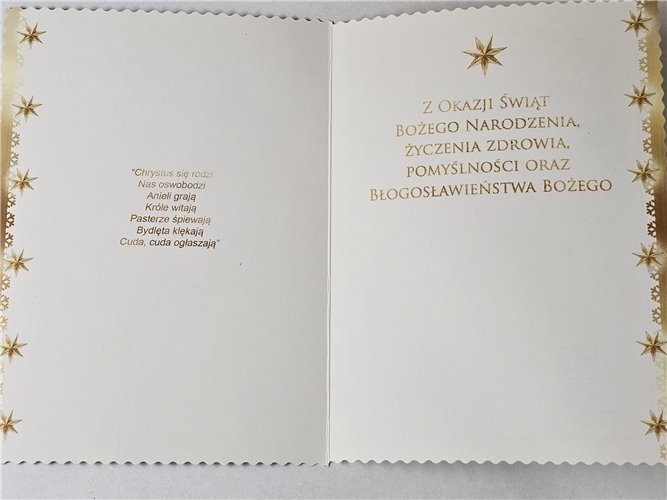 kartki z okazji Bożego Narodzenia Boże Narodzenie 11,5 cm *16,5 cm 16701279356