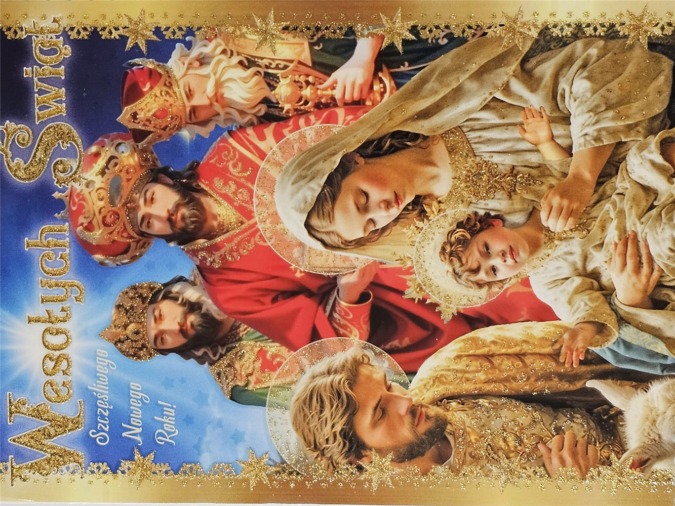 kartki z opłatkiem Bożego Narodzenia Boże Narodzenie  11,7 cm *16,5 cm 16753452725