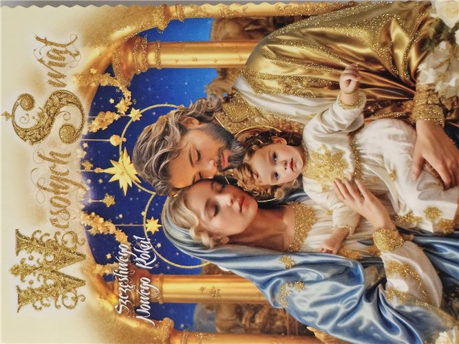 kartki z okazji Bożego Narodzenia Boże Narodzenie 11,5 cm *16,5 cm 16775258701