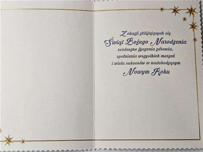kartki z okazji Bożego Narodzenia Boże Narodzenie 11,5 cm *16,5 cm 16824586110