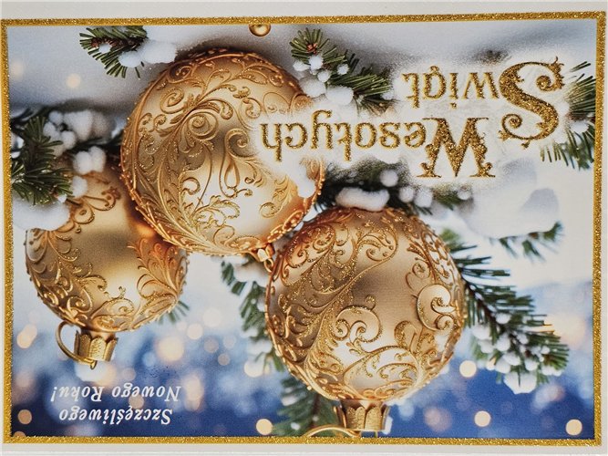 kartki z opłatkiem Bożego Narodzenia Boże Narodzenie  11,7 cm *16,5 cm 16824605210