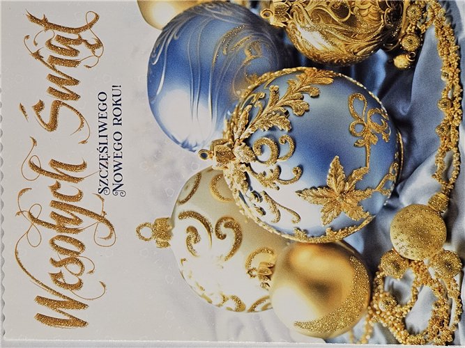 kartki z opłatkiem Bożego Narodzenia Boże Narodzenie  11,7 cm *16,5 cm 16824606727