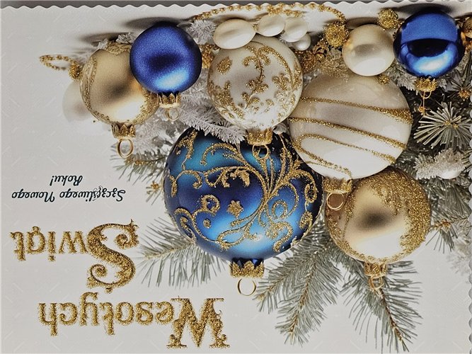 kartki z opłatkiem Bożego Narodzenia Boże Narodzenie  11,7 cm *16,5 cm 16824609280