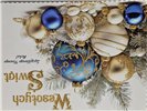kartki z opłatkiem Bożego Narodzenia Boże Narodzenie  11,7 cm *16,5 cm 16824609280