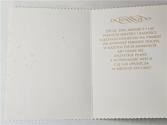 Kartki imieninowe Kartki na imieniny 11,7 cm *16,5 cm 16923328657