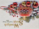 kartki z opłatkiem Bożego Narodzenia Boże Narodzenie  11,7 cm *16,5 cm 16897830462