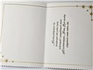kartki z opłatkiem Bożego Narodzenia Boże Narodzenie  11,7 cm *16,5 cm 16897830462