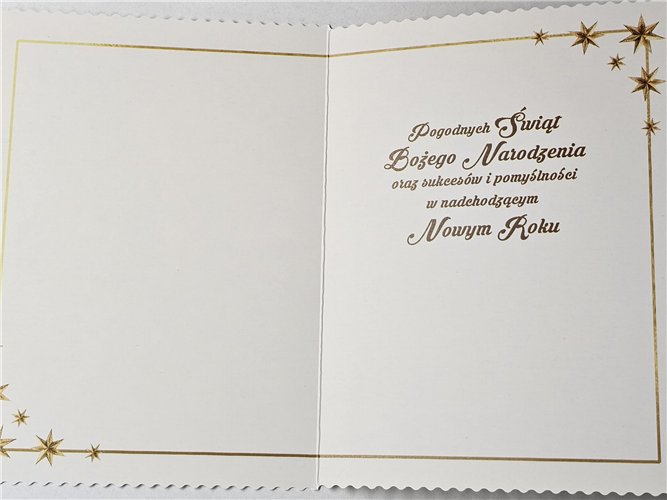 kartki z okazji Bożego Narodzenia Boże Narodzenie 11,5 cm *16,5 cm 16916461617