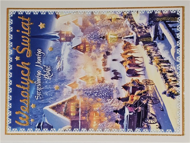kartki z okazji Bożego Narodzenia Boże Narodzenie 11,5 cm *16,5 cm 16916463323
