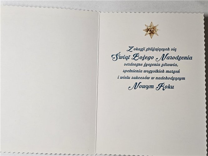 kartki z okazji Bożego Narodzenia Boże Narodzenie 11,5 cm *16,5 cm 16916463323
