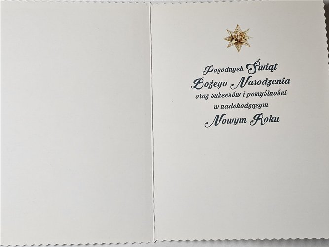 kartki z okazji Bożego Narodzenia Boże Narodzenie 11,5 cm *16,5 cm 16916464221