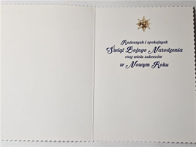 kartki z okazji Bożego Narodzenia Boże Narodzenie 11,5 cm *16,5 cm 16916464995