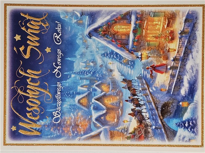 kartki z okazji Bożego Narodzenia Boże Narodzenie 11,5 cm *16,5 cm 16916466536