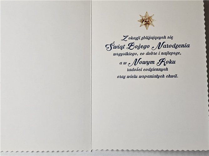 kartki z okazji Bożego Narodzenia Boże Narodzenie 11,5 cm *16,5 cm 16916467401