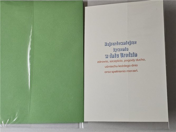 Kartki urodzinowe kartka urodzinowa karnet urodzinowy  11,7 cm *16,5 17055881081