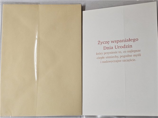 Kartki urodzinowe kartka urodzinowa karnet urodzinowy  11,7 cm *16,5 17055882250